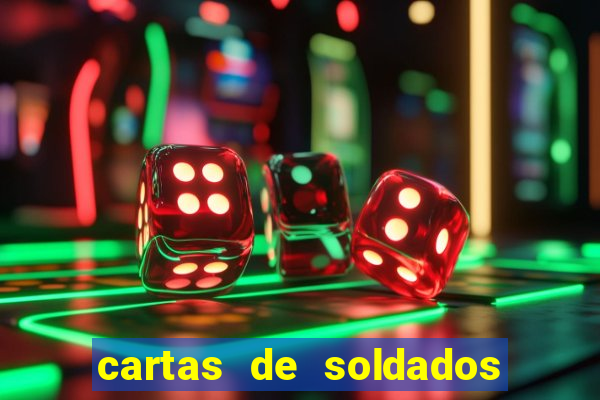 cartas de soldados da primeira guerra mundial
